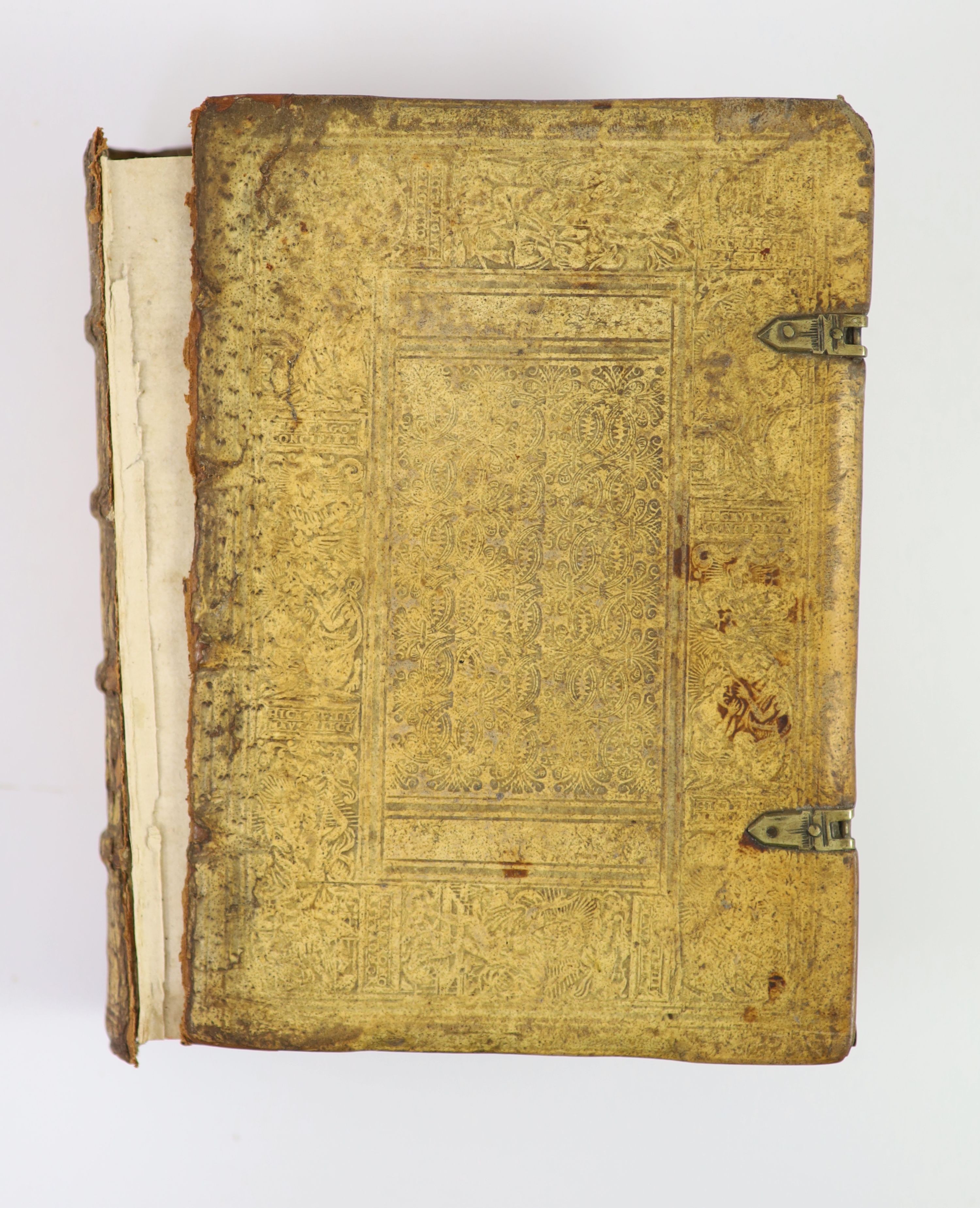 Bible - New Testament in Greek and Latin - Novum Testamentum Graeco-Latinum. Vulgata Inerpretatione Latina,